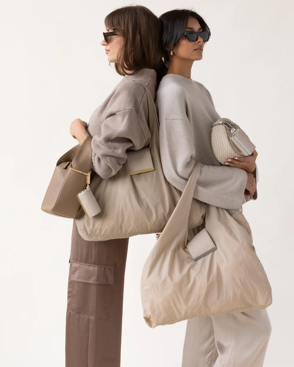 Llavero convertible en bolso de mano