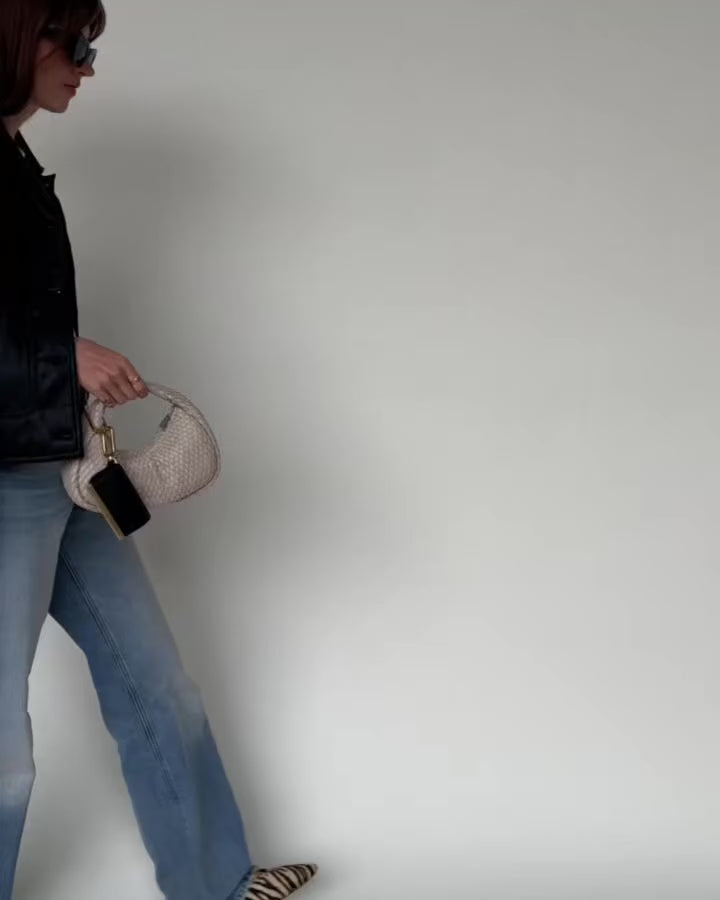 Llavero convertible en bolso de mano