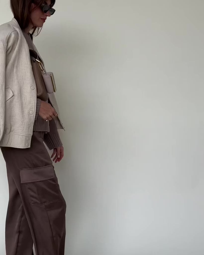 Llavero convertible en bolso de mano